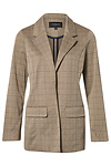 Liverpool Boyfriend Plaid Blazer