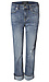 Liverpool Mid Rise Girlfriend Denim Thumb 1