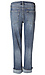 Liverpool Mid Rise Girlfriend Denim Thumb 2