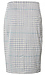 Liverpool Plaid Pencil Skirt Thumb 2