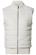 Liverpool Petite Sleeveless Quilted Vest