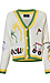 Embroidered Golf Cardigan Thumb 1