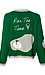 Embroidered Golf Cardigan Thumb 2