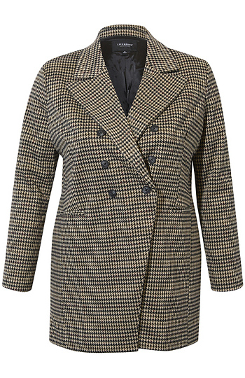 Liverpool Double Breasted Longline Blazer Slide 1