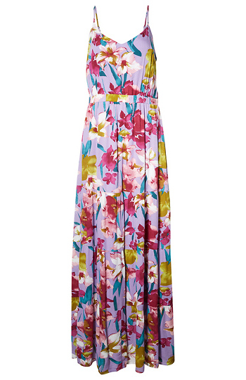 Floral Maxi Dress Slide 1