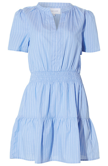 Dear John Pinstripe Dress Slide 1