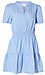 Dear John Pinstripe Dress Thumb 1