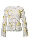 Open Knit Long Sleeve