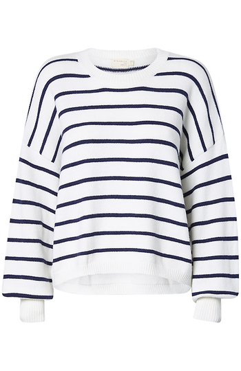 Striped Pullover Slide 1