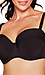 Vivien Black Swim Bra Plus Thumb 1