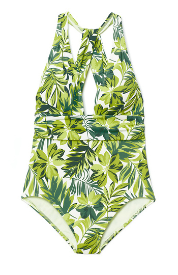 Monroe Tropical Green Slide 1