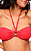 Sydney Dark Orange Swim Bra Thumb 1