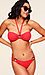 Sydney Dark Orange Swim Bra Thumb 3