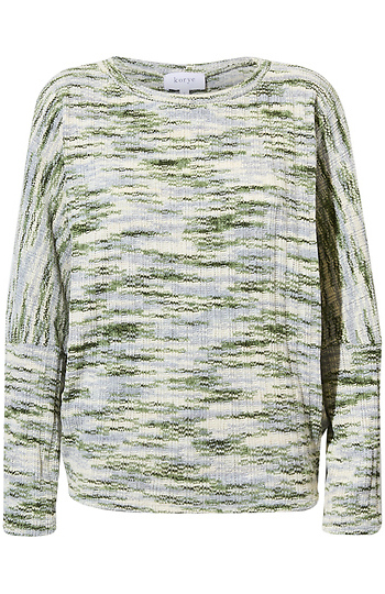 Heavy Yarn Dyed Sweater Slide 1