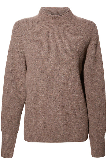 Thread & Supply Round Neck Sweater Slide 1