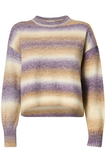 Ombre Knit Sweater Slide 1