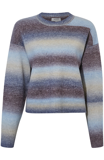 Ombre Knit Sweater Slide 1