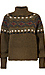 Aztec Mock Neck Sweater Thumb 1