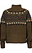 Aztec Mock Neck Sweater Thumb 2