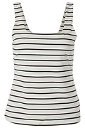 Thread & Supply Stripe Square Neck Tank