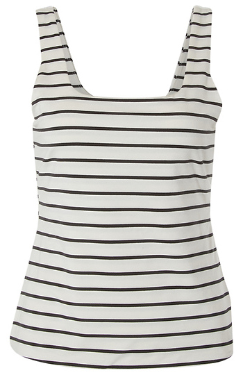 Stripe Square Neck Tank Slide 1