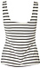 Thread & Supply Stripe Square Neck Tank Thumb 2