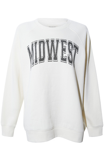 Thread & Supply Crewneck Sweatshirt Slide 1