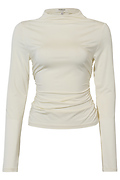 Long Sleeve Ruched Top