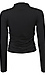 Long Sleeve Ruched Top Thumb 2