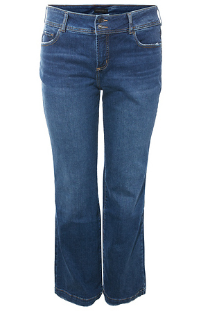 Silver Jeans Co. High Rise Double Button Fly Bootcut Jean in 