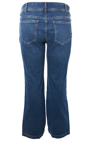 Silver Jeans Co. High Rise Double Button Fly Bootcut Jean in 