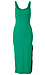 Square Neck Midi Dress Thumb 1