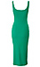 Square Neck Midi Dress Thumb 2