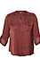 Democracy Button Down Top Thumb 1