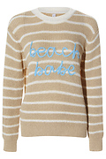 Beach Babe Stripe Sweater