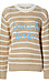 Beach Babe Stripe Sweater Thumb 1