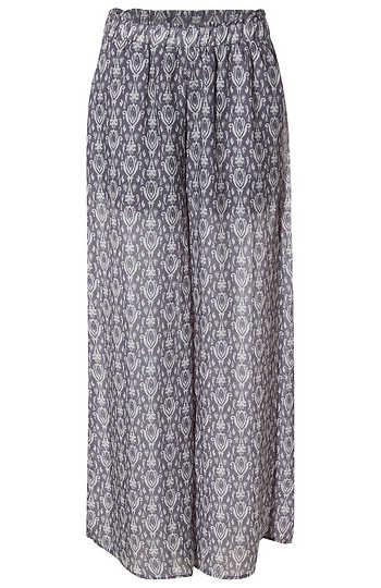 Paisley Wide Leg Pant Slide 1