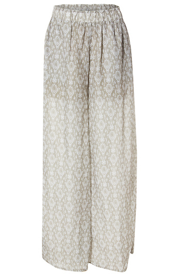 Paisley Wide Leg Pant Slide 1