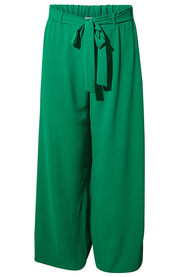 Tie Waist Wide Leg Pant Slide 1