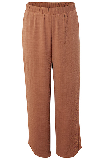 Pull On Wide Leg Pants Slide 1