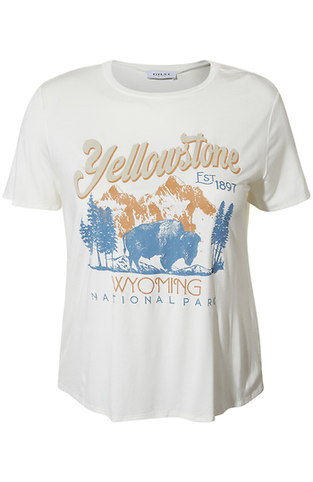 Yellowstone Graphic Tee Slide 1