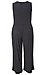 Elsa Cropped Surplice Sleeveless Jumpsuit Thumb 2