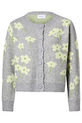 Floral Print Cardigan