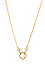 Single White Clover Necklace Thumb 1