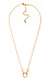 Single White Clover Necklace Thumb 2