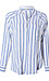 Striped Button Up Top Thumb 1