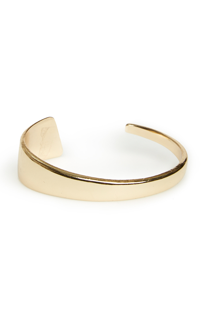 DAILYLOOK Elevated Cuff Bracelet in Gold | DAILYLOOK