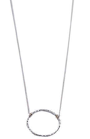 Dogeared karma necklace on sale silver