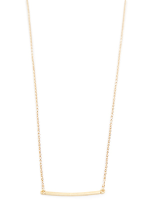 Dogeared sales bar necklace