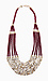 Tribal Beaded Statement Necklace Thumb 1